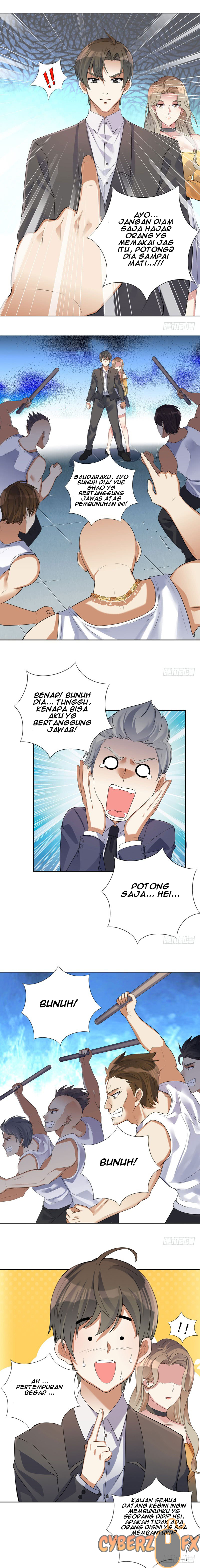 Celestial Jailer Chapter 04 Gambar 4